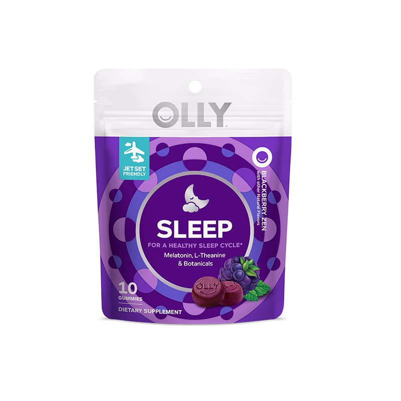 OLLY褪黑素软糖美国进口