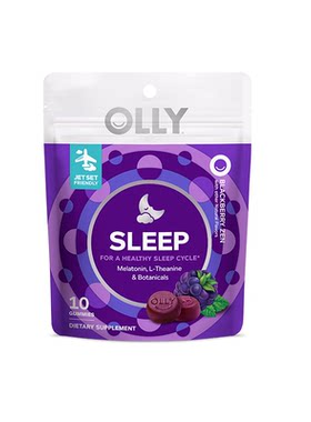 OLLY褪黑素软糖美国进口