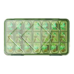 药盒便携一日三餐随身药品分装盒一周七天吃药提醒盒大容量分药器