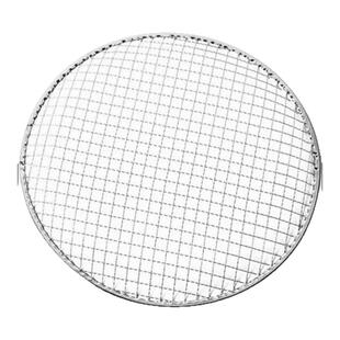 一次性烤肉篦子圆形烧烤网日韩式十字网厂家包邮295cm煜轩ycx-03