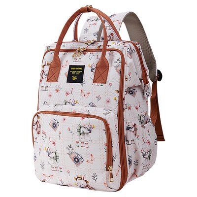 三美婴轻便大容量妈咪包