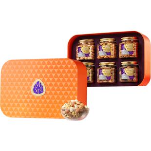 送货上门|觅菓岁寒三友AIR坚果礼盒红色款商务年货送礼1.469kg