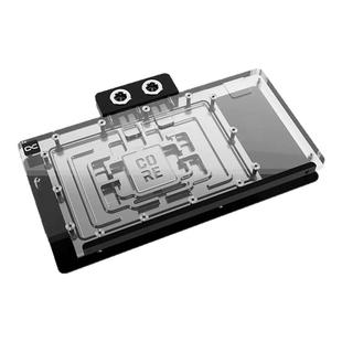 Alphacool Core系列5090显卡分体水冷头兼容 华硕夜神 RTX5090