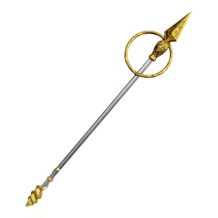 哪吒火尖枪儿童玩具安全大号软胶武器长枪男孩武器红缨枪表演道具