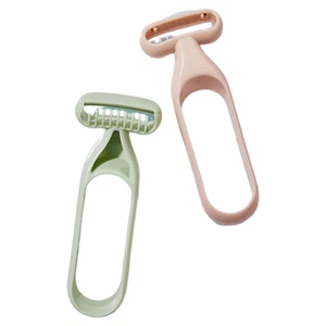 防滑刮毛刀腋毛阴毛修剪女性剃毛器脱毛器手动刮腿部去毛男士通用