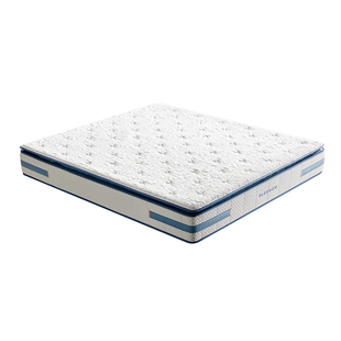 【店播专享】喜临门漾plus床垫大豆纤维透气席梦思七区弹簧床垫H