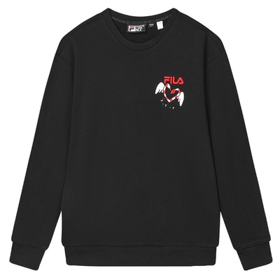 FILA斐乐情侣针织套头衫