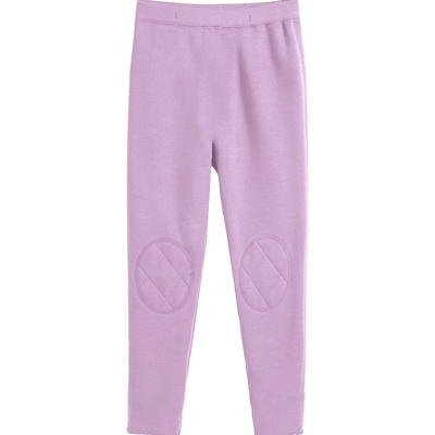 红豆儿童加绒加厚秋裤冬护膝