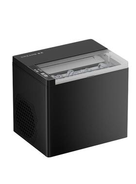 追觅制冰机2026新款12KG小型家用宿舍学生迷你全自动办公室制冰器