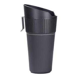 车载垃圾桶汽车车内专用前后排车上水杯位架雨伞收纳盒小卫生筒袋