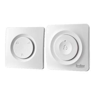 香港专用86型大版英规无线门铃套房家用大音量防水入户门玲呼叫器