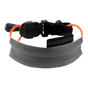 洛克兄弟自行车束裤带公路山地车骑行绑腿带绑裤脚扎带裤腿手臂带