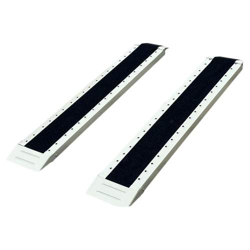 摩托车轮椅电动车装车神器上楼梯台阶斜坡板无障碍坡道板