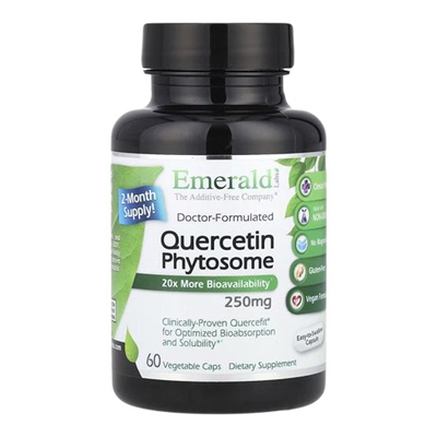 Emerald Laboratories槲皮素磷脂复合物高生物利用度强抵御