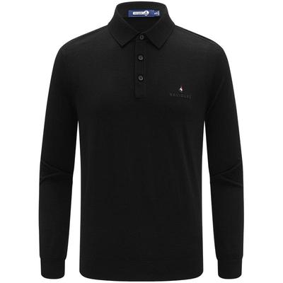 Navigare纯羊毛可机洗针织衫