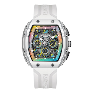 马克华菲男士手表男款男生青少年学生运动夜光机械腕表送男友礼物