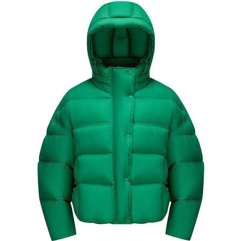 波司登羽绒服女2024冬季爆款潮流短款经典泡芙羽绒服零压面包服