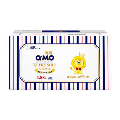 奇莫皇家至柔纸尿裤量贩装多尺码