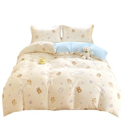 【可定制】纯棉被套单件全棉被罩