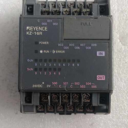 （请询价）原装拆机 KEYENCE 基恩士 KZ-16R  现