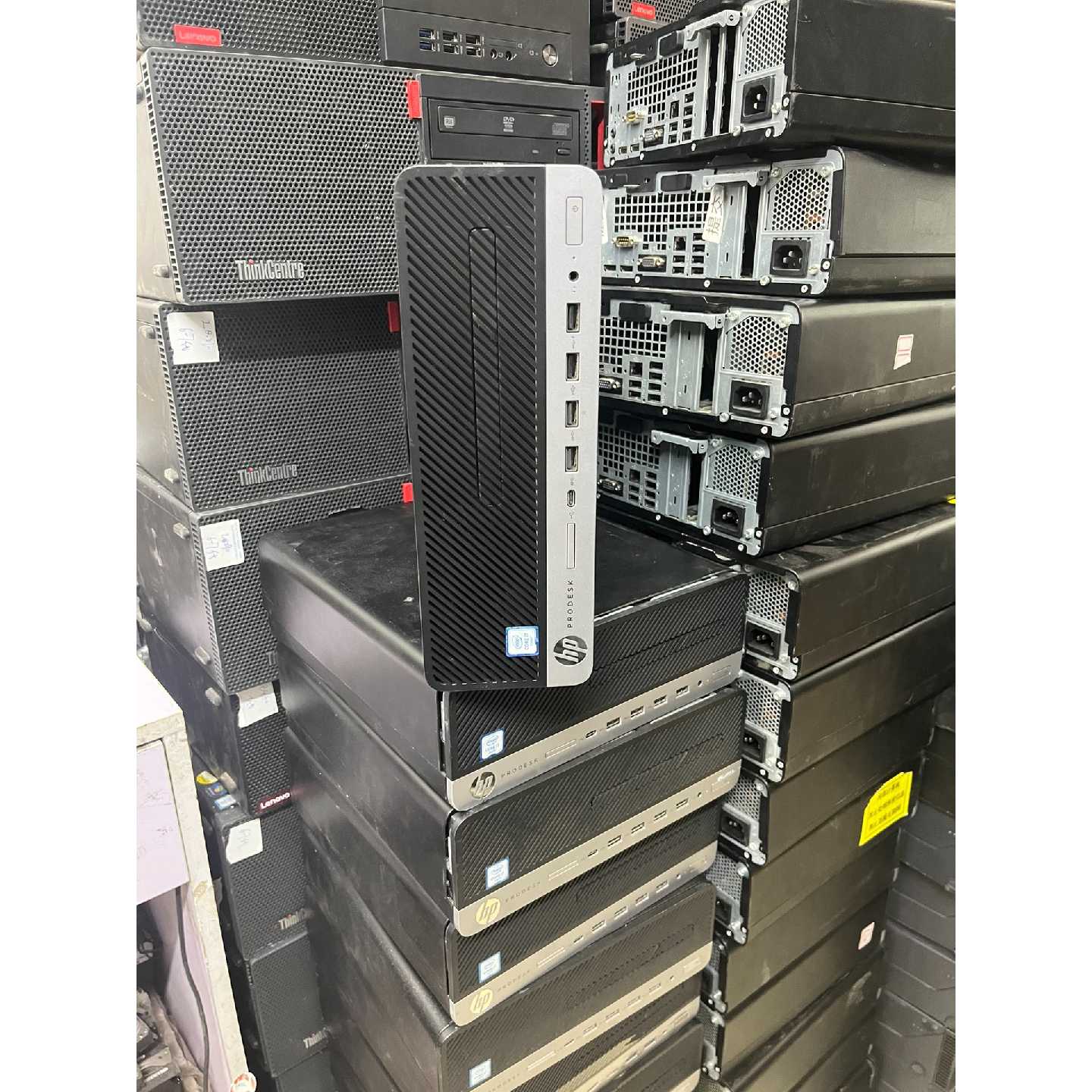 议价出30台惠普小主机i56500处理器8g运行内存256可维修