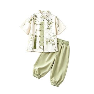 儿童中国风演出服幼儿园表演班服