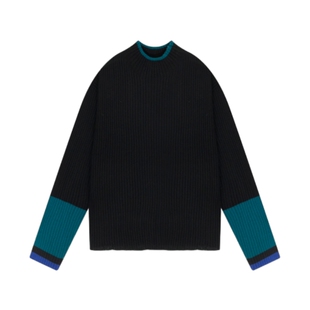 HARE毛针织衫女24冬季新款时尚宽松气质简约日系毛衣148838