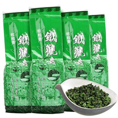 新茶正味浓香型安溪福建铁观音春秋茶正炒味高山兰花香散袋装250g