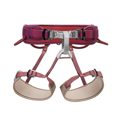 攀索PETZL舒适全可调节攀岩安全带CORAX适用室内自然岩壁攀岩C051