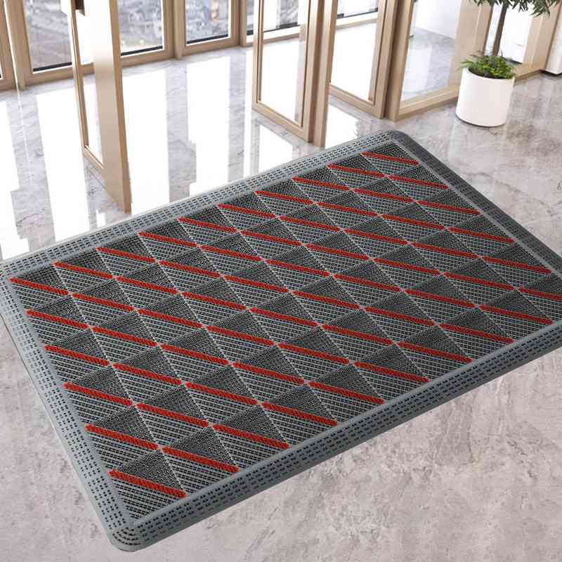 商用入户门外加厚三合一地垫进门拼接门垫除尘门口地毯户外防滑垫