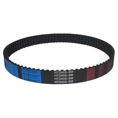 橡胶同步带传动带齿形皮带 HTD1032-8M HTD1040-8M HTD1048-8M