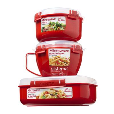 sistema泡面碗微波保鲜盒饭盒