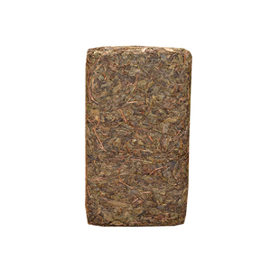 尔福茗茶 黑茶 湖南安化黑茶金花茯砖980克 11年陈 荒野天尖料