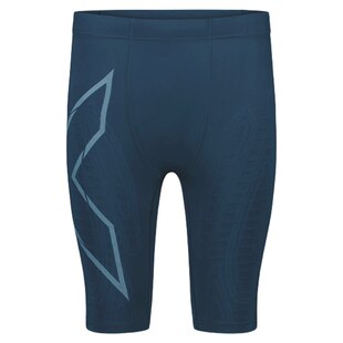 2XU Light speed系列男压缩短裤专业跑步健身速干马拉松五分短裤