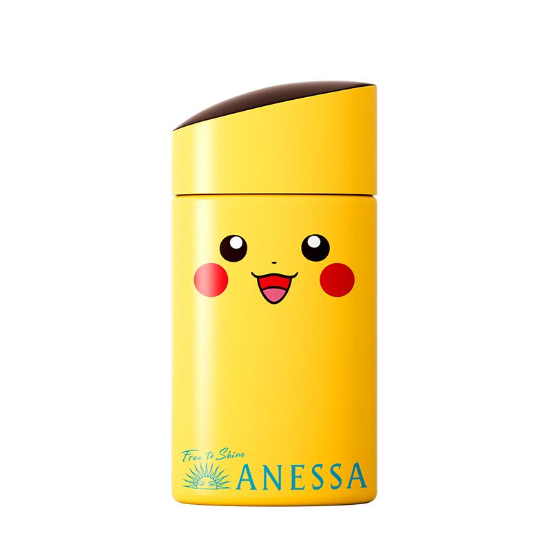 【宝可梦联名款】安热沙小金瓶防晒霜乳60ml皮卡丘防水汗耐晒男女