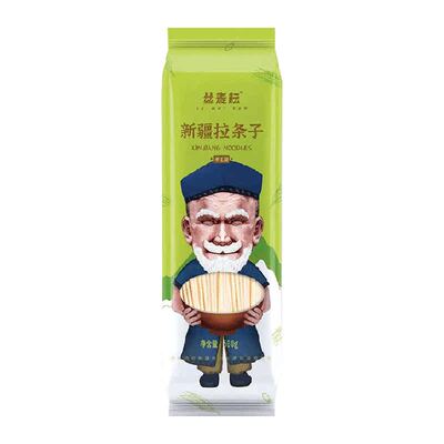 新疆丝麦耘手工拉条子面条500g