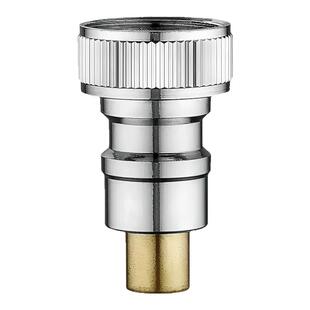 洗衣机水龙头出水嘴防止脱落转接头自动止水阀全铜家用4分6分配件