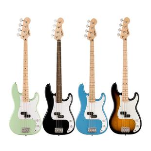 Fender芬达Squier电贝斯Sonic音速debut首秀系列贝司SQ PJ BASS