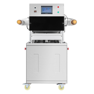 气调保鲜盒包装机抽真空充氮气封膜机熟食保鲜卤味水果餐盒封口机