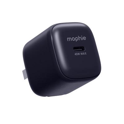 mophie摩尔菲45w氮化镓充电器适用苹果duo充电头iPhone18ProMax手机17快充16线40/45W15快充套装typec插头