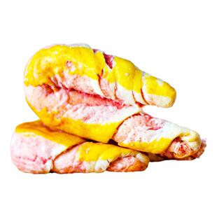 大虾酥点心酥皮点心传统手工虾仁酥山东特产中式糕点休闲食品540g