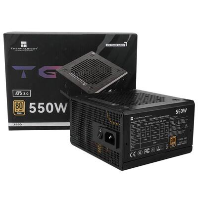利民TR-TG550S金牌直出电源