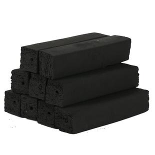 木炭烧烤碳无烟碳烤炉速燃果木竹炭机制家用室内铜锅围炉煮茶取暖