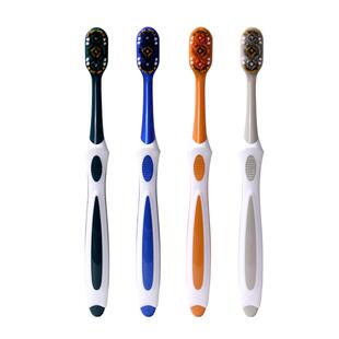 牙刷软毛成人宽头男士专用情侣品牌旗舰店官方正品硬毛家庭装家用