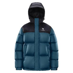 【羽神PRO】骆驼鹅绒羽绒服男冬季户外男士面包服2026冬款外套女