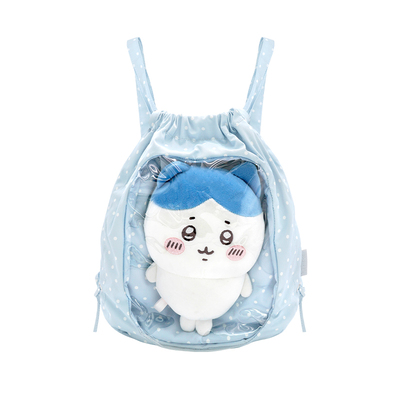 winkouv20cm双肩痛包抽绳娃包