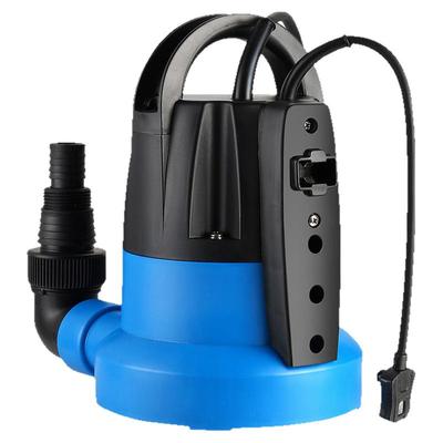 低吸潜水泵低水位自动排水泵地面积水鱼池排水地下室家用抽水水泵