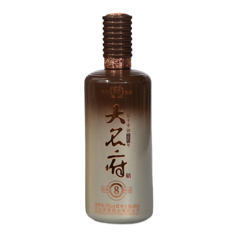 滴溜整箱39度邯郸浓香型白酒