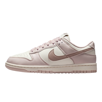 NIKE耐克女鞋DUNK灰粉白低帮复古板鞋轻便休闲鞋运动鞋IM6572-602