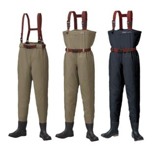 日本prox普罗克斯涉水裤半全身钓鱼裤赶海路亚防水透气超轻下水裤